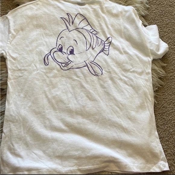 Zara Disney Little Mermaid Tee - Picture 2 of 3
